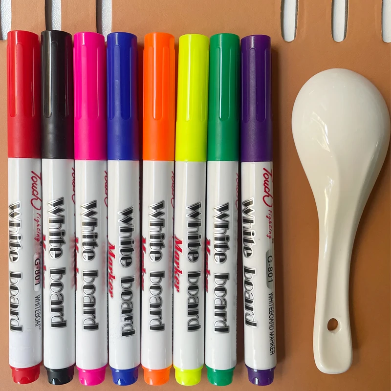 Copic Marker Sketch - Magical Water Painting Pen Colorful Mark