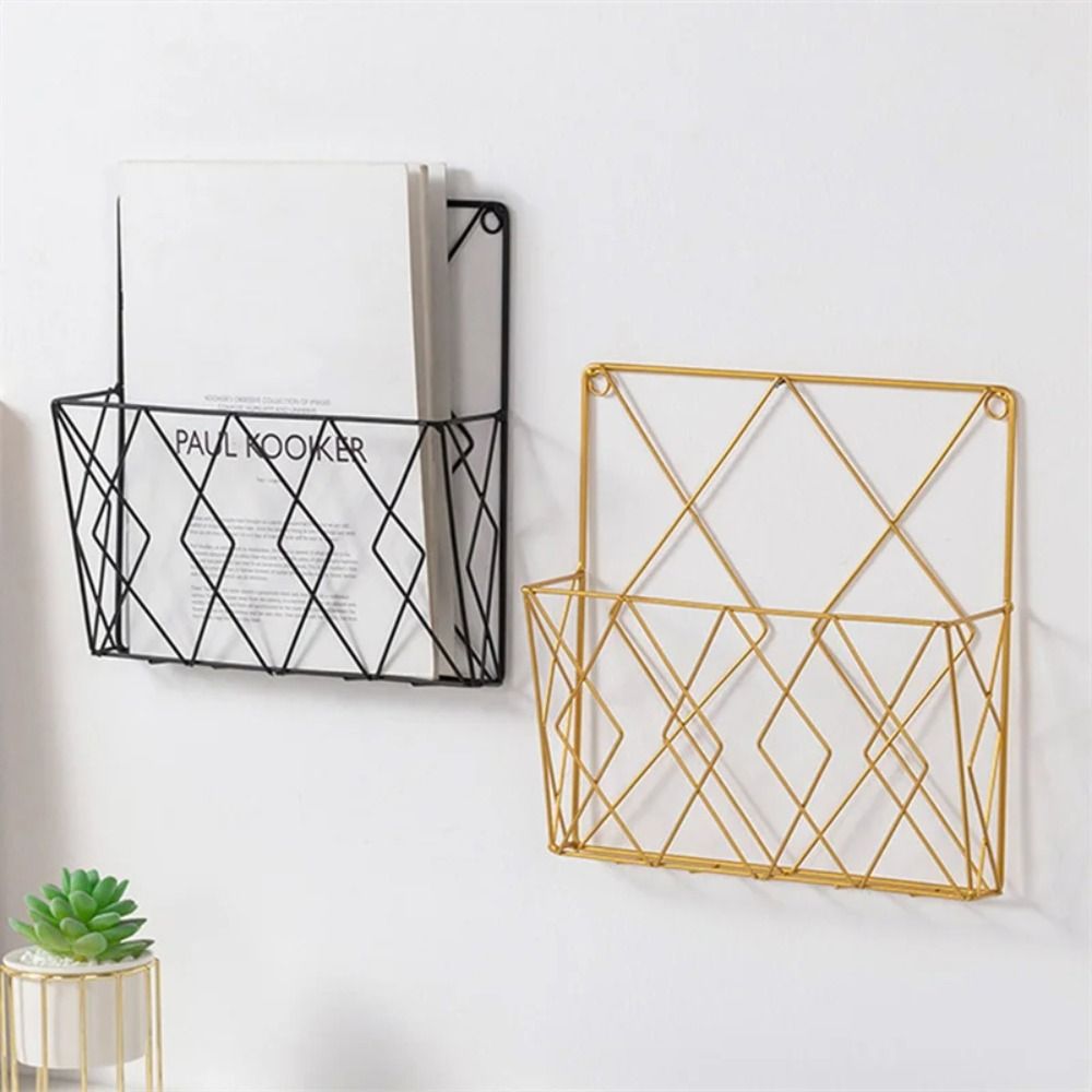 Metal Magazine Holder Wall Mou - Magazine Holder Rack review and price