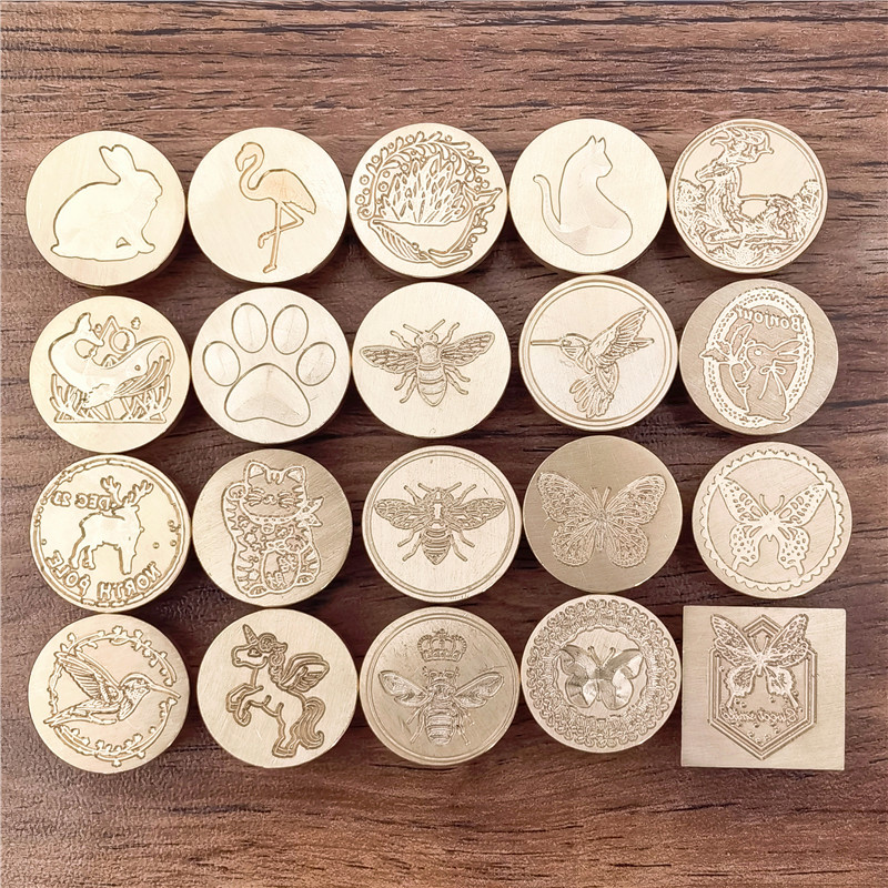 Wax Seal Stamp Head Butterfly  - Wax Seal Stamp Set review and price