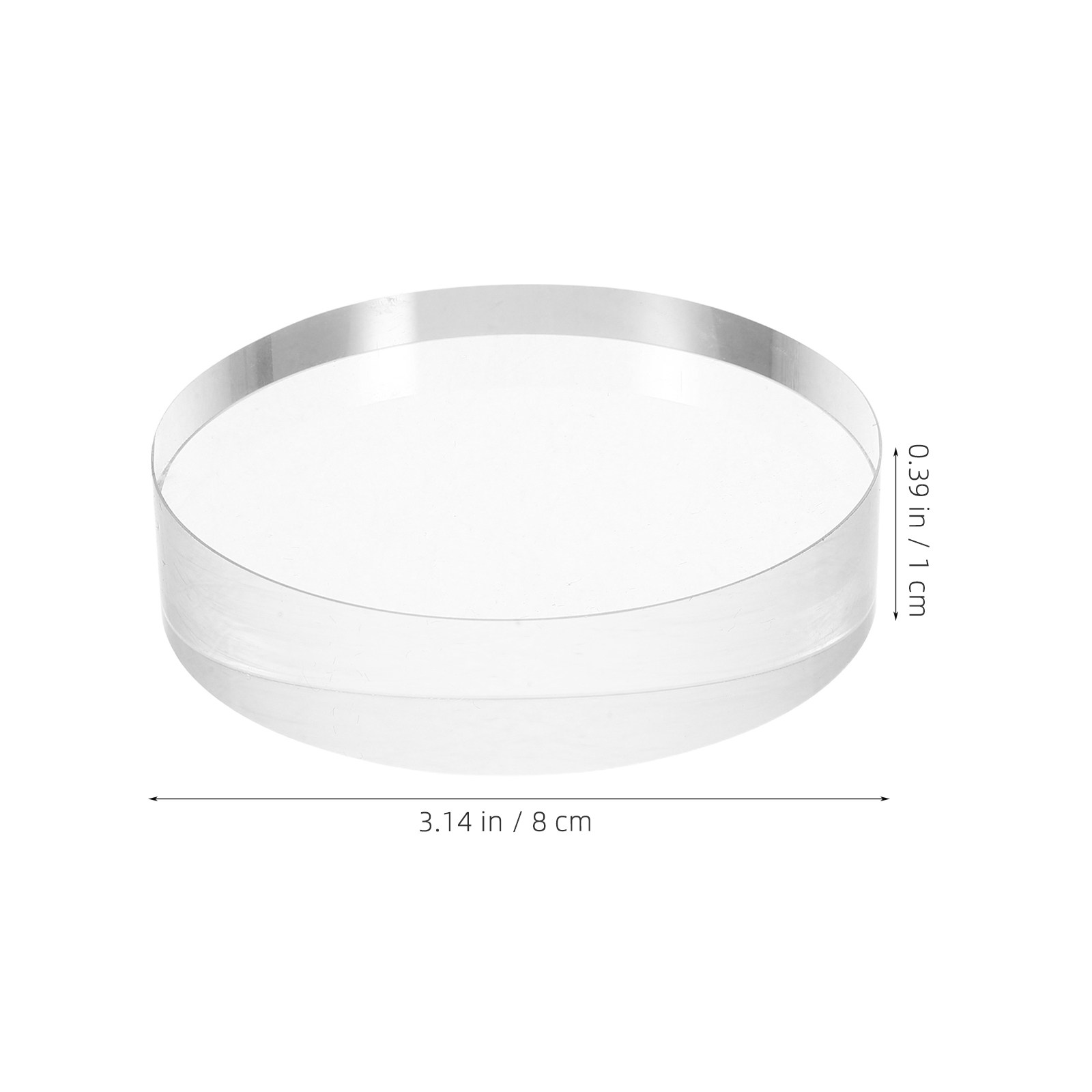 Clear Round Crystal Glass Pape - Paper Weight Crystal review and price
