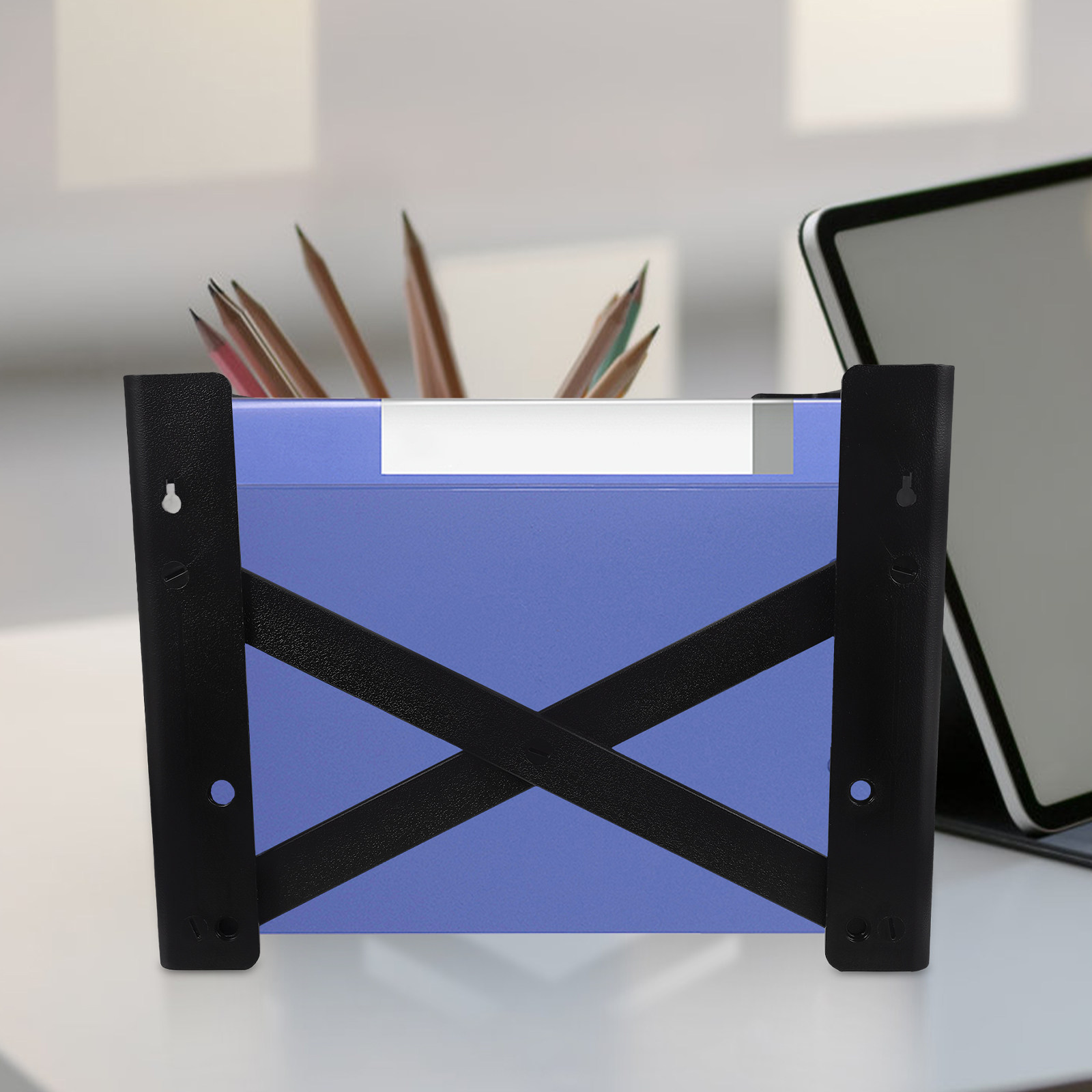 Plastic Desktop File Organizer - Magazine Holder Rack review and price