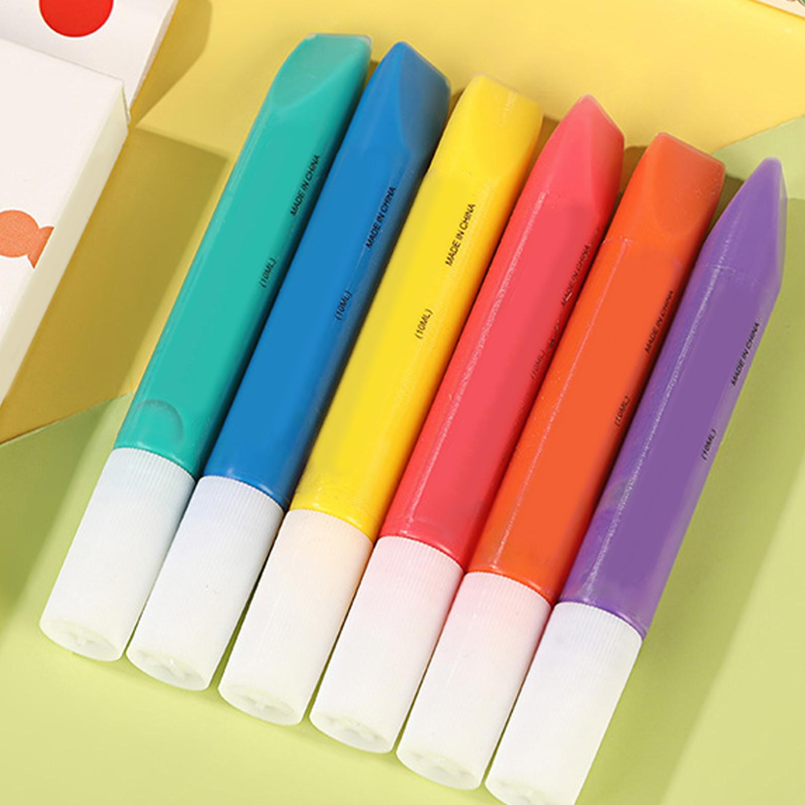 Puffy Popcorn Pen Set 6 Colors - Copic Marker Sketch review and price